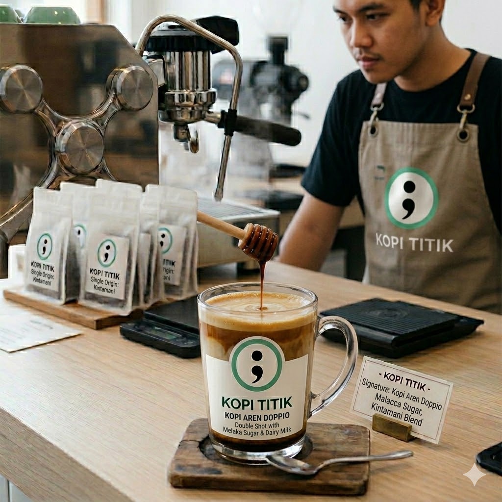 Kopi Aren Doppio Titik Koma